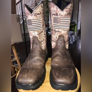 Like New JB Dillon Cowboy Boots Size 10 D